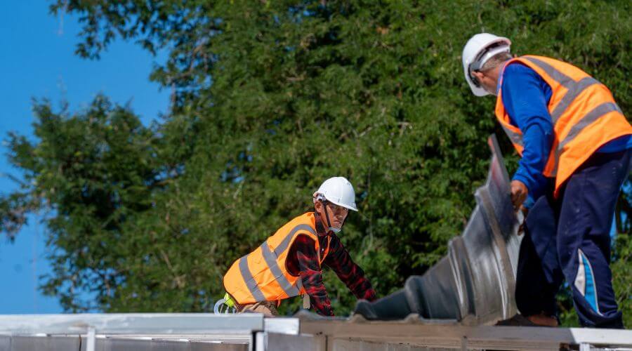 Professional new roof installation services in Manitowish Waters, WI